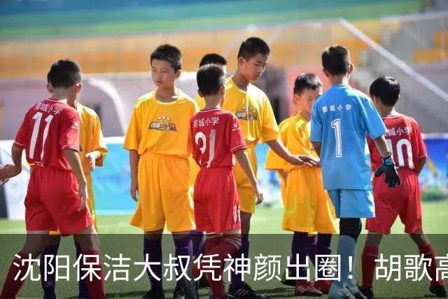 沈阳保洁大叔凭神颜出圈！胡歌高伟光全被点名，本尊回应绝了